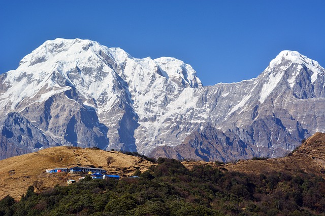 喜马拉雅山 村庄 尼泊尔 - 上的免费照片