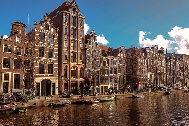 阿姆斯特丹 运河 欧洲 - 上的免费照片