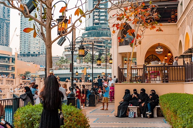 市中心 迪拜 阿联酋 - 上的免费照片
