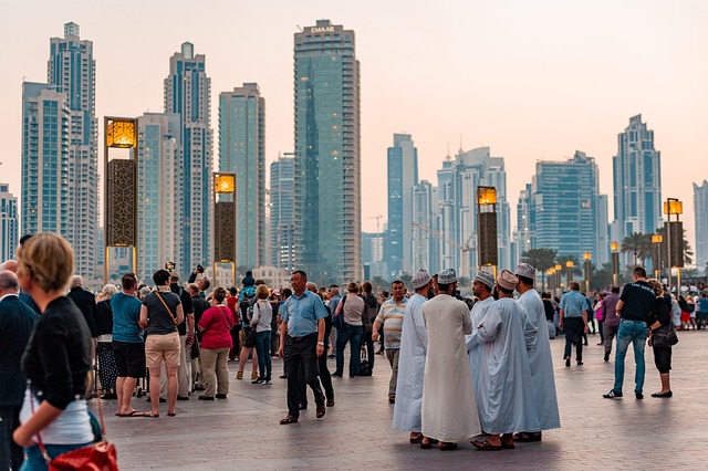 市中心 迪拜 阿拉伯联合酋长国 - 上的免费照片