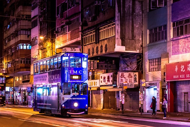 香港 夜晚 城市 - 上的免费照片