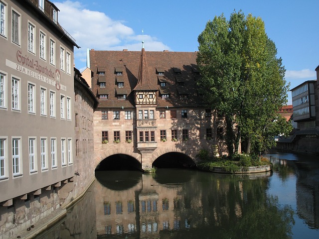 纽伦堡 Pegnitz 刽子手的桥梁 - 上的免费照片