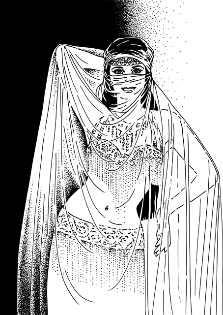 舞蹈 肚皮舞 舞蹈家 - 免费矢量图形