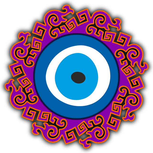 纳扎尔 Nazar 护身符 土耳其 - 免费矢量图形