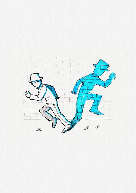 男孩 跑步 阴影 - 上的免费图片