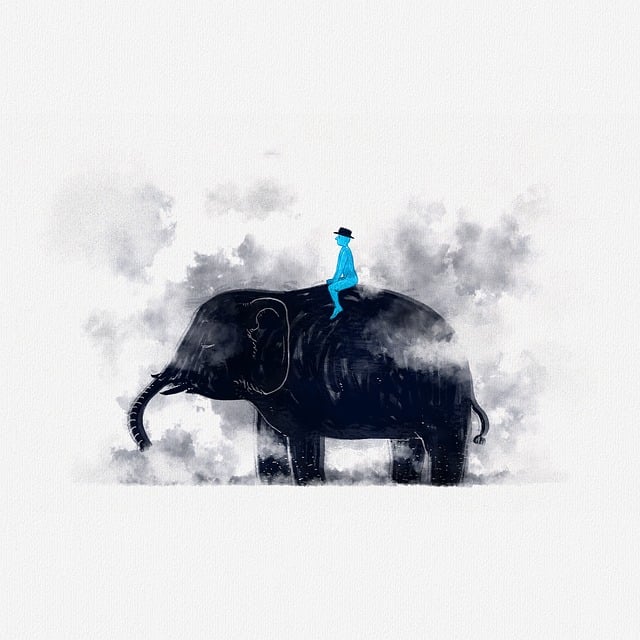 童话故事 大象 抽烟 - 上的免费图片
