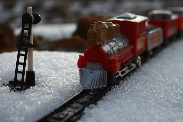 雪 冬天 火车 - 上的免费照片