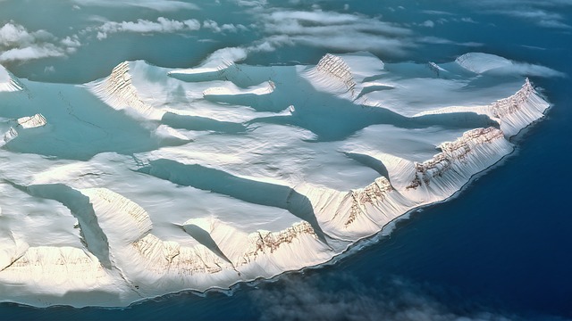 冰岛 鸟瞰图 山 - 上的免费照片