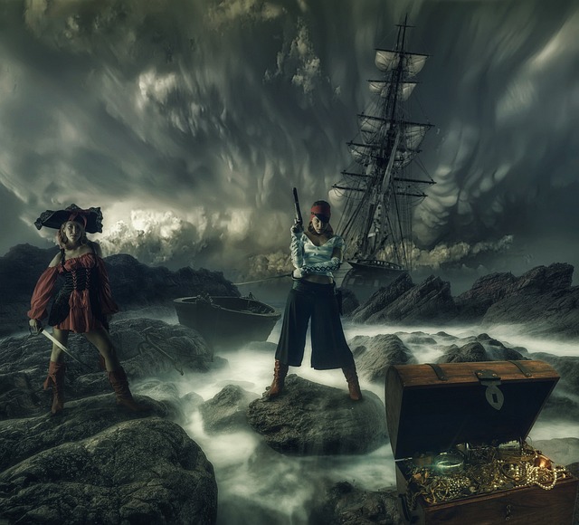 海盗的 幻想 女孩 - 上的免费照片
