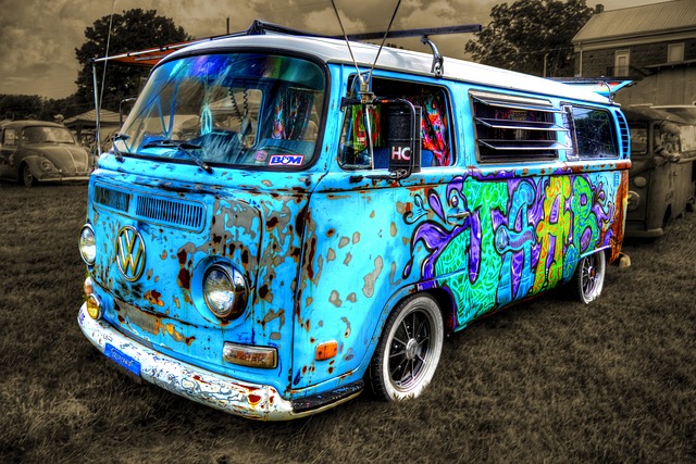 面包车 古董 收藏品 - 上的免费照片