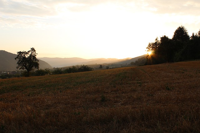 Sonnenaufgang Gebirge 景观 - 上的免费照片