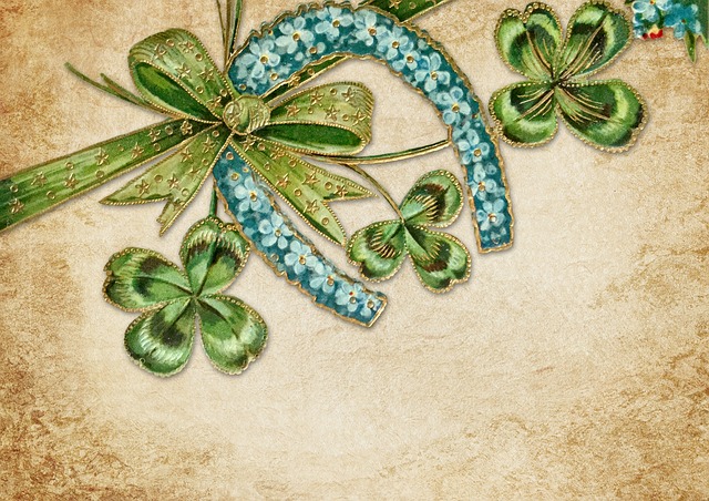 年份 马蹄形 幸运四叶草 - 上的免费照片