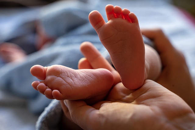 婴儿 新生 婴儿的脚 - 上的免费照片