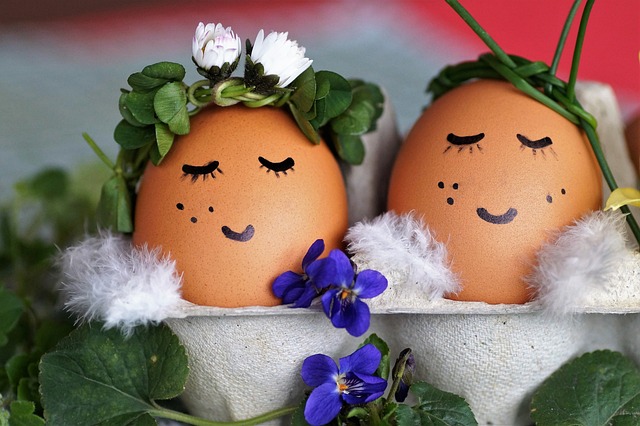 复活节 蛋 装饰 - 上的免费照片
