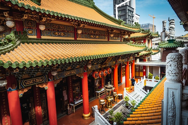 高雄 寺庙 台湾 - 上的免费照片