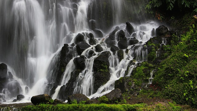 亚速尔群岛 瀑布 山 - 上的免费照片