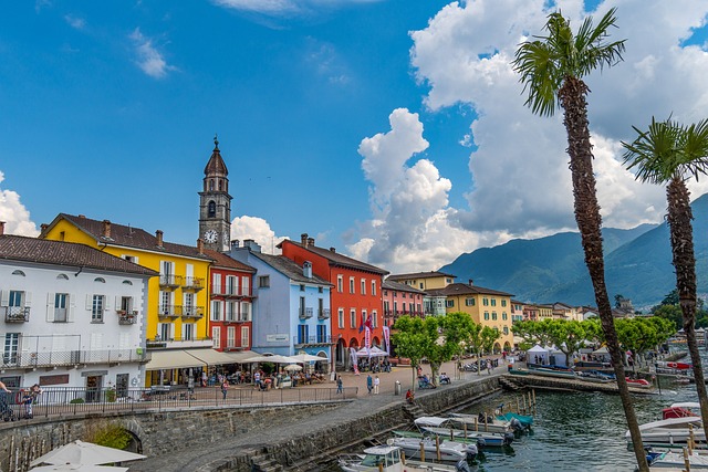 阿斯科纳（Ascona） 房屋 瑞士 - 上的免费照片
