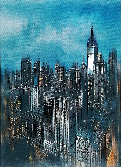 城市景观 建筑物 摩天大楼 - 上的免费图片