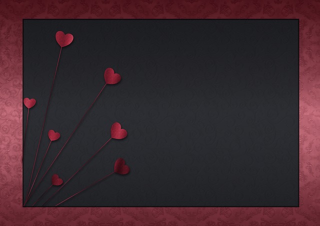 框架 心 背景图片 - 上的免费图片