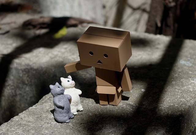 Danbo 户外的 玩具 - 上的免费照片
