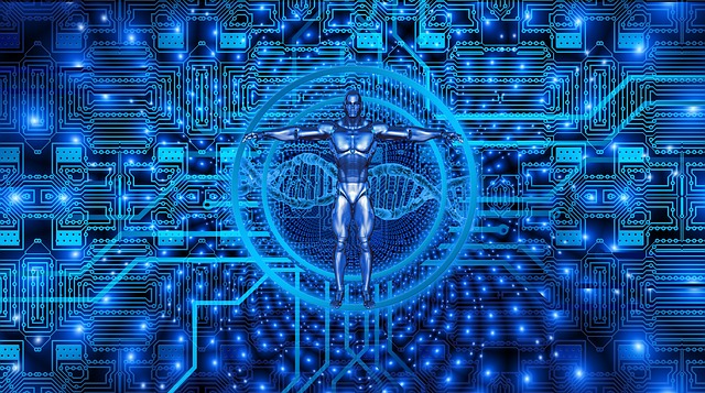 半机械人 电路板 Dna - 上的免费图片