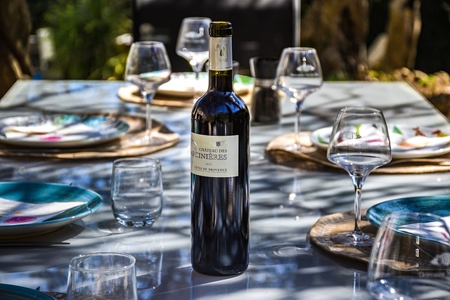 葡萄酒 表 地方设置 - 上的免费照片