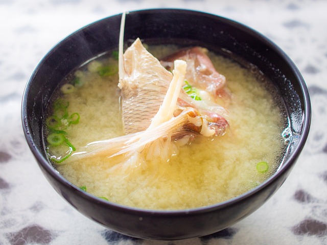 日本料理 汤 味噌汤 - 上的免费照片