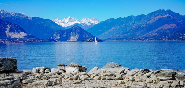 港口的莱茵河 帆船 马焦雷湖 - 上的免费照片