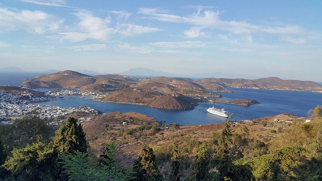帕特莫斯 地中海 旅行 - 上的免费照片