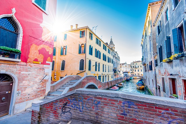 Venice Bridge Color - 上的免费照片