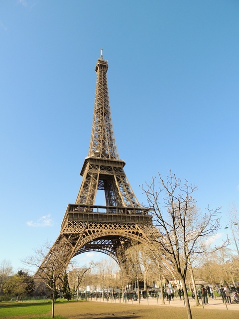 巴黎 埃菲尔铁塔 法国 - 上的免费照片