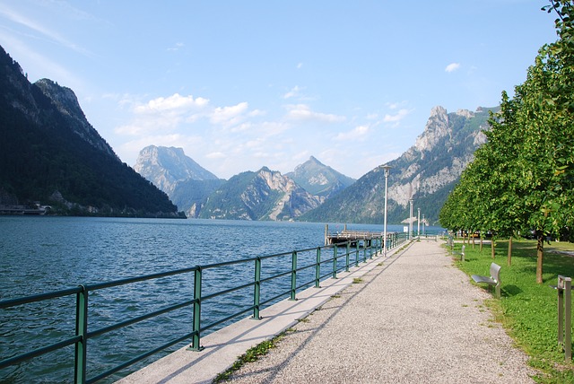 特劳恩 萨尔茨卡默古特 埃本塞 - 上的免费照片