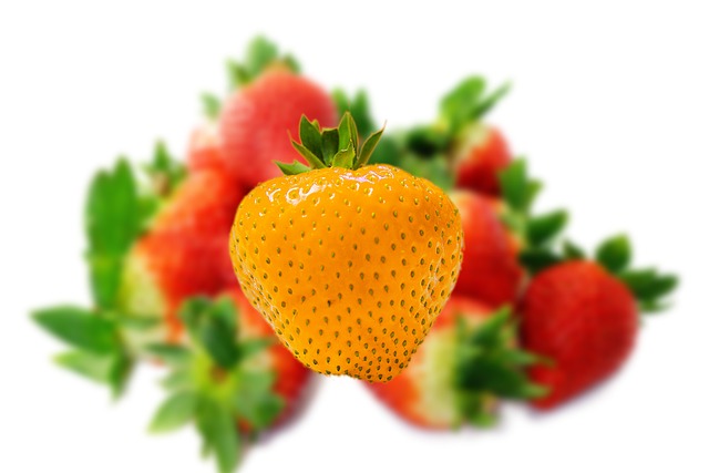 草莓 区别 区分 - 上的免费照片