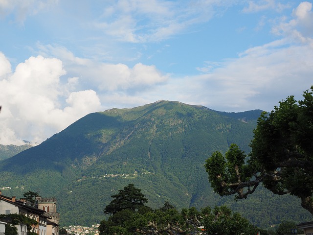 阿斯科纳（Ascona） 外表 山 - 上的免费照片