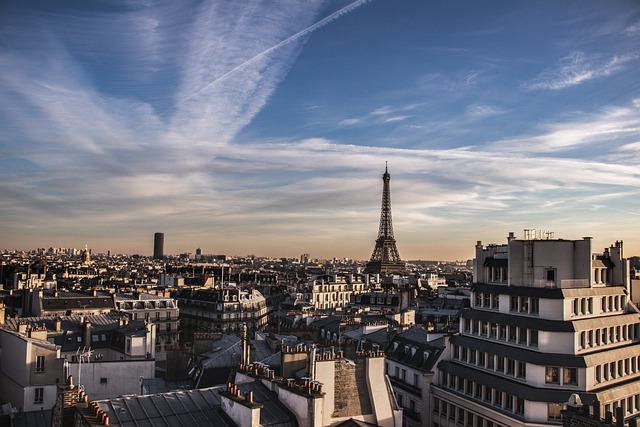 巴黎 埃菲尔铁塔 屋顶 - 上的免费照片