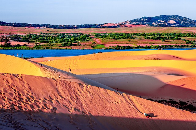 沙丘 沙 沙漠 - 上的免费照片