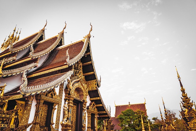 寺庙 泰国 蒋 - 上的免费照片