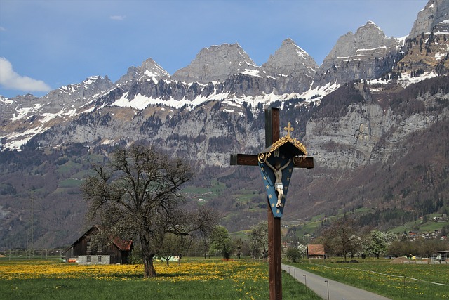 复活节 十字架 山 - 上的免费照片