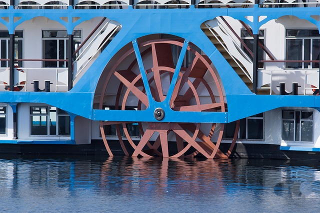 桨轮 明轮船 桨式蒸汽熨斗 - 上的免费照片