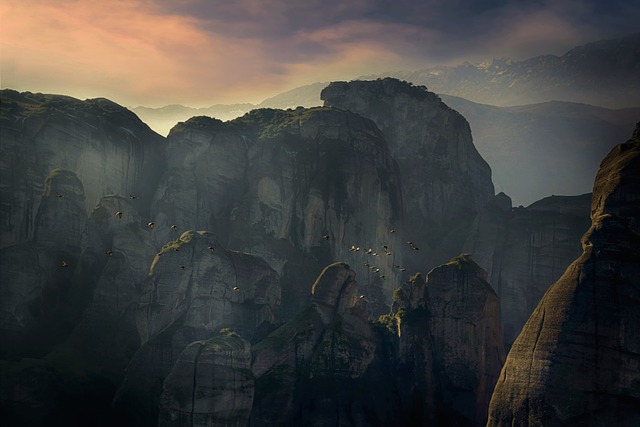 流星雨 希腊 修道院 - 上的免费照片