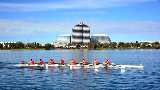 运动的 促进城市 划船 - 上的免费照片