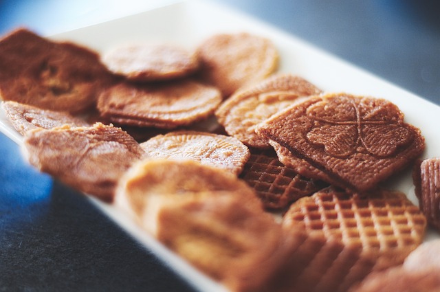 华夫饼干 晶片 食物 - 上的免费照片