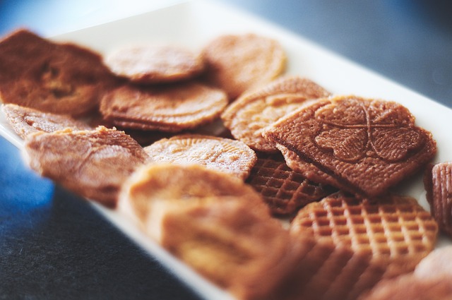 华夫饼干 晶片 食物 - 上的免费照片
