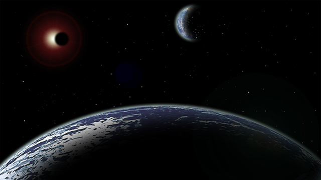 蚀 空间 星星 - 上的免费图片