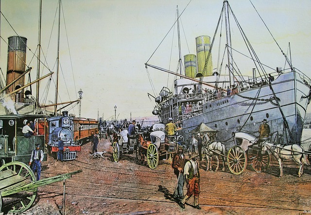 开普敦港1898年 天的邮件 廷塔杰尔城堡 - 上的免费图片