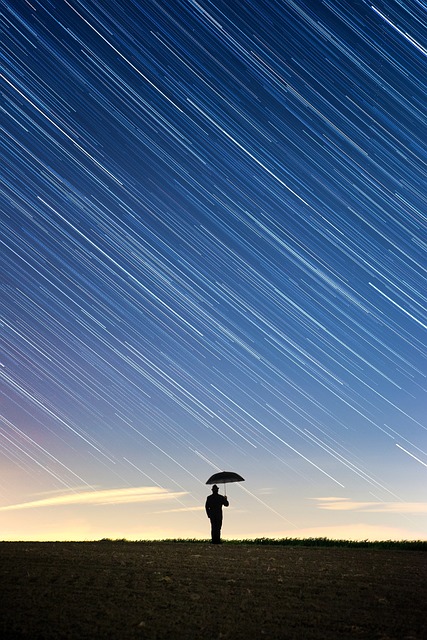 星星 夜晚 雨 - 上的免费照片