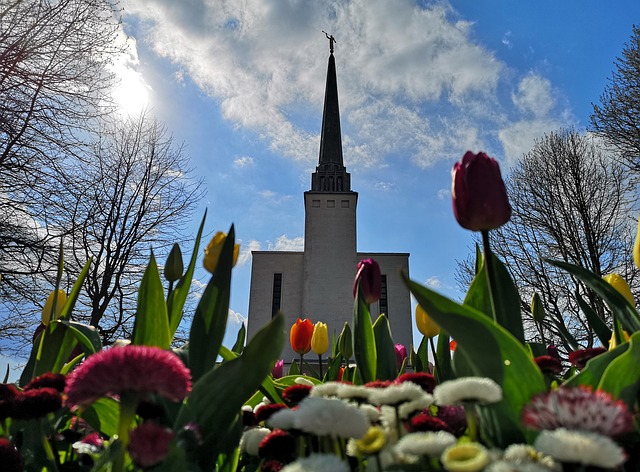寺庙 伦敦 摩门教 - 上的免费照片
