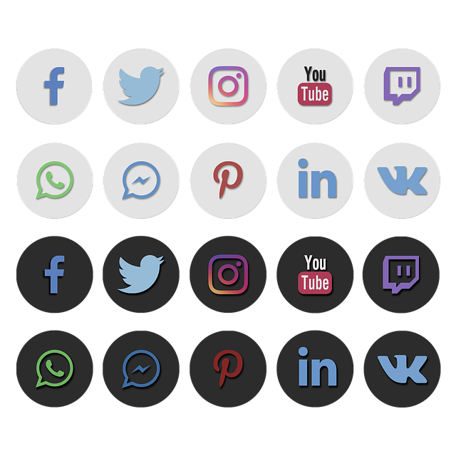 社交网络 图标 社交媒体 - 上的免费图片