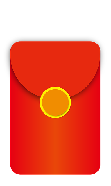 红包 Red Envelope 喜庆 - 免费矢量图形