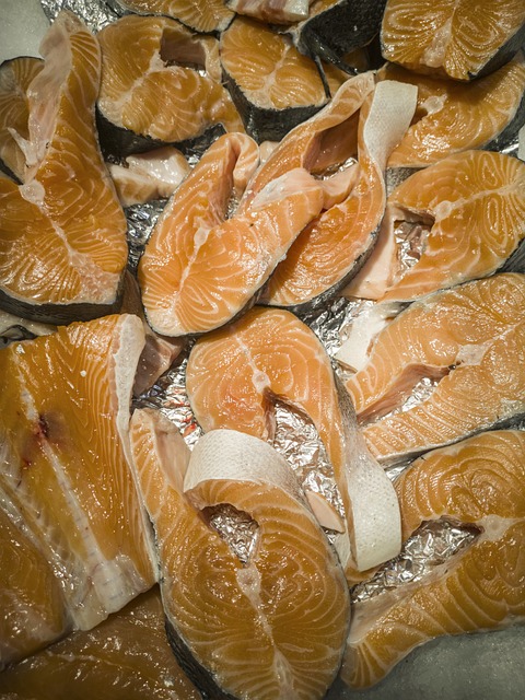 鲑鱼 切片 Omega3 - 上的免费照片